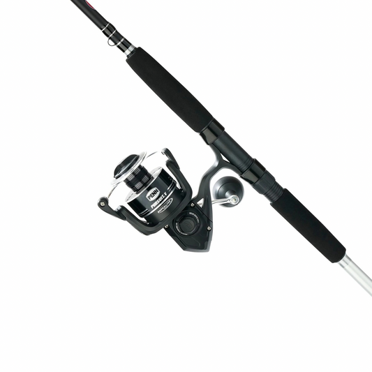 PENN PURSUIT V 8000 SPINNING COMBO 2PC 10' - HEAVY