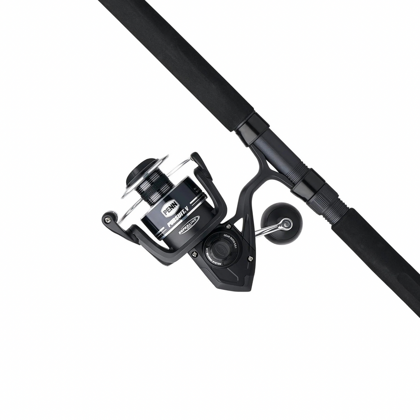 PENN PURSUIT V 5000 1PC 7' SPINNING COMBO - MEDIUM/HEAVY