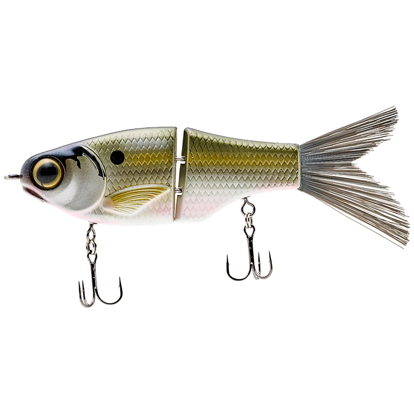 SPRO KGB LIL' GUY 120 - PLATINUM SHAD