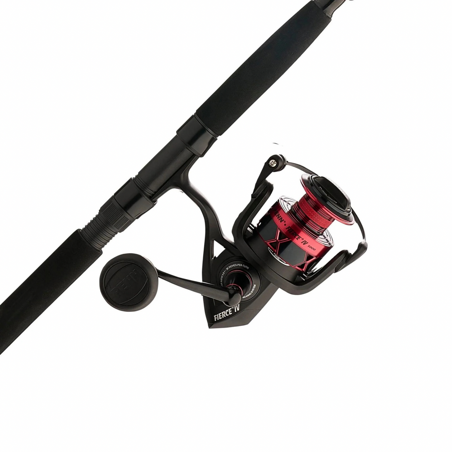 PENN FIERCE IV 5000 SPINNING COMBO 1PC L 7'