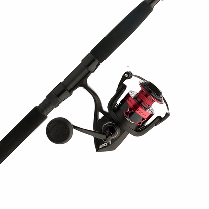 PENN FIERCE IV 5000 SPINNING COMBO 1PC L 7'