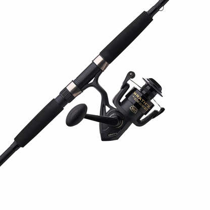 PENN WRATH II 5000 SPINNING COMBO 2PC MH 8'