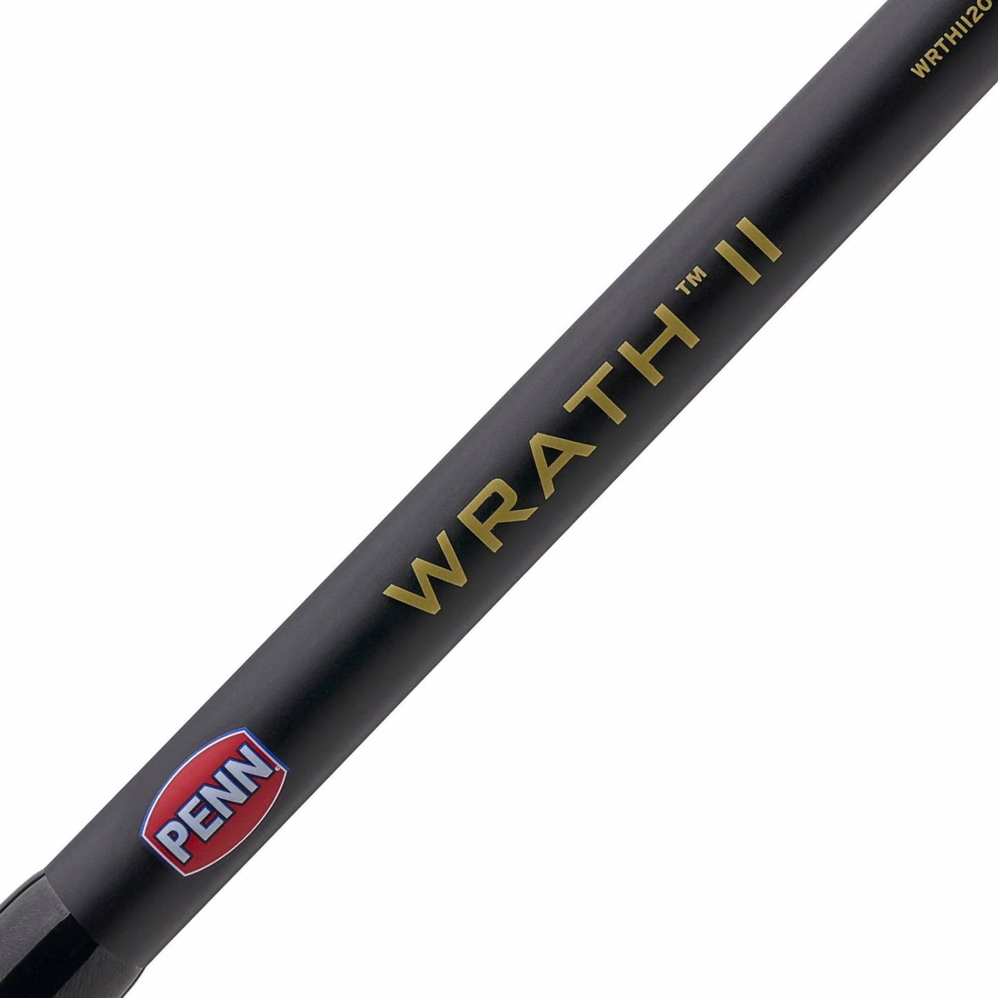 PENN WRATH II 5000 SPINNING COMBO 2PC MH 8'