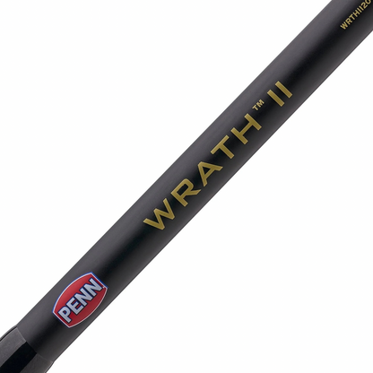 PENN WRATH II 5000 SPINNING COMBO 2PC MH 8'