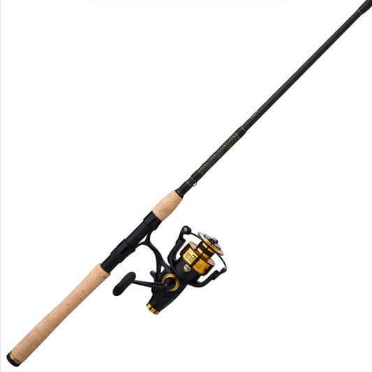 PENN SPINFISHER VII LIVE LINER 4500 SPINNING COMBO 1PC M FAST 7'