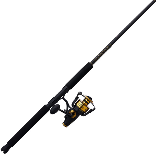 PENN SPINFISHER VII LIVE LINER 6500 SPINNING COMBO 1PC H FAST 7'