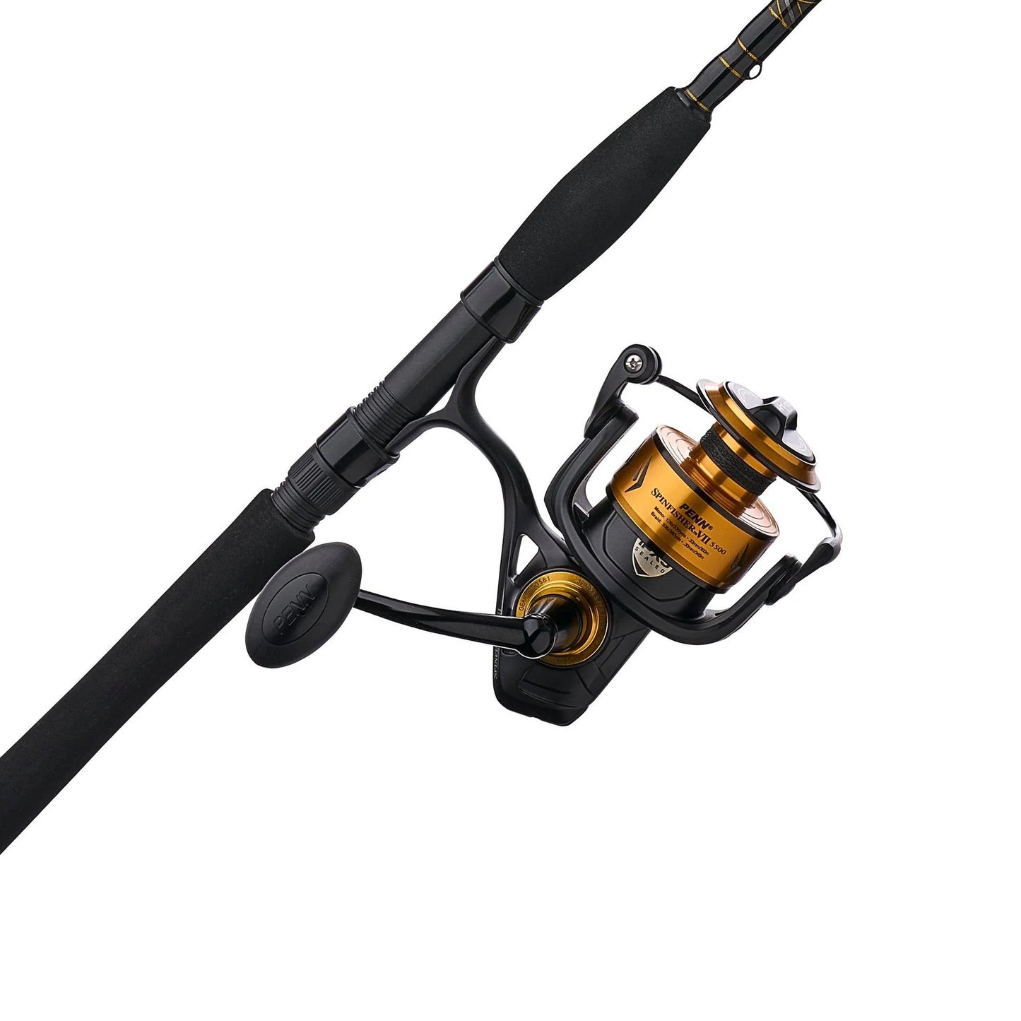 PENN SPINFISHER VII 5500 SPINNING COMBO 1PC MH FAST 7'