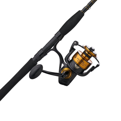 PENN SPINFISHER VII 5500 SPINNING COMBO 1PC MH FAST 7'