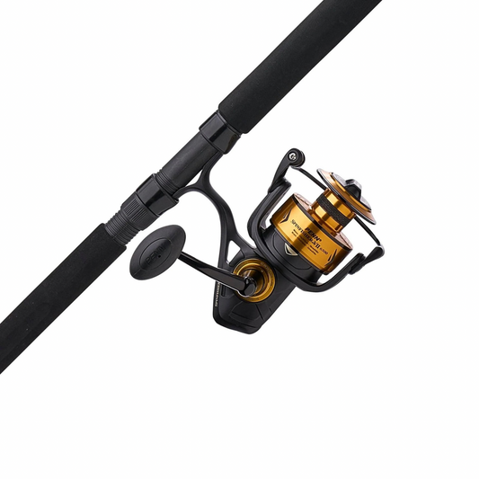 PENN SPINFISHER VII 6500 SPINNING COMBO 1PC M FAST 6'6"