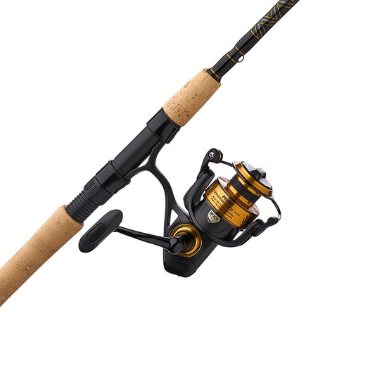 PENN SPINFISHER VII 2500 SPINNING COMBO 1PC ML FAST 7'