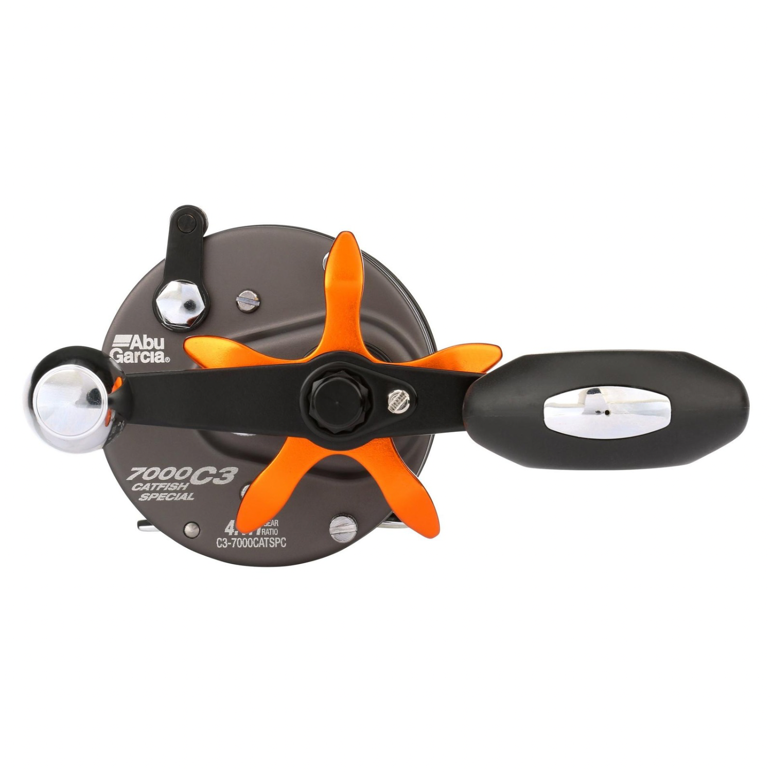 ABU GARCIA AMBASSADEUR C3 7000 CATFISH SPECIAL TROLLING REEL 4.1:1