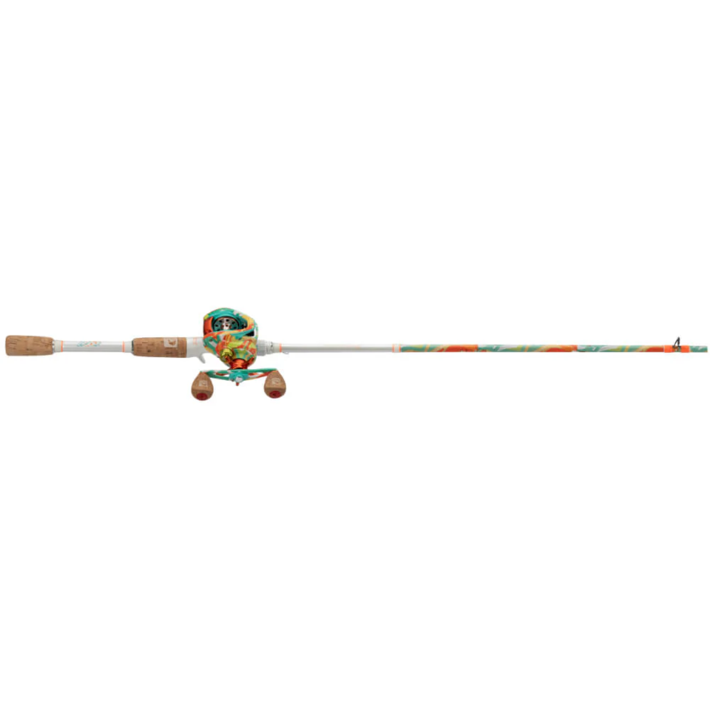 PROFISHIENCY 7'2 KRAZY MH BAITCAST COMBO