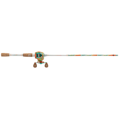 PROFISHIENCY 7'2 KRAZY MH BAITCAST COMBO