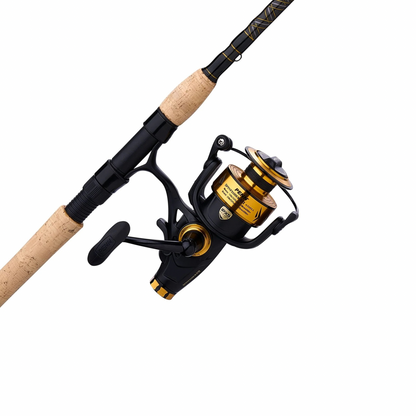 PENN SPINFISHER VII 4500 LIVE LINER 7'-M- SPINNING COMBO