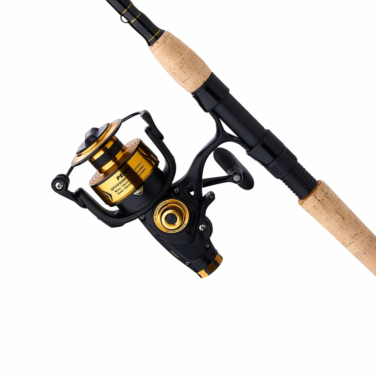 PENN SPINFISHER VII 4500 LIVE LINER 7'-M- SPINNING COMBO