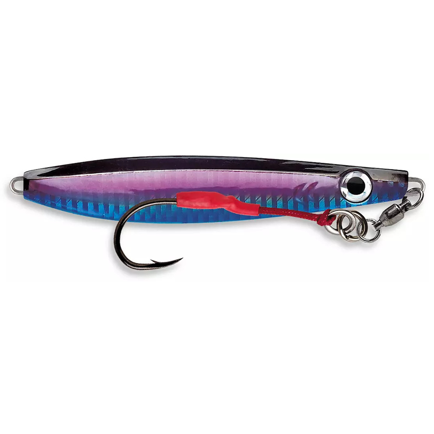 WILLIAMSON VORTEX SPEED 200 JIG - 6.25" - 7OZ - BLACK/PURPLE