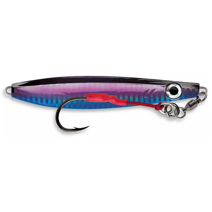 WILLIAMSON VORTEX SPEED 200 JIG - 6.25" - 7OZ - BLACK/PURPLE