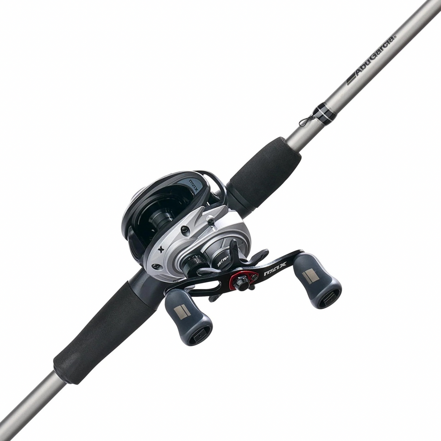 ABU GARCIA MAX X BAITCAST COMBO 1PC M 6'6"