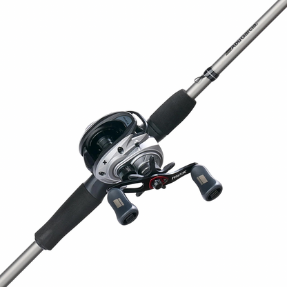 ABU GARCIA MAX X BAITCAST COMBO 1PC M 6'6"
