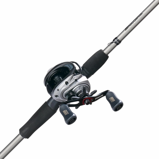 ABU GARCIA MAX X BAITCAST COMBO 1PC M 6'6"