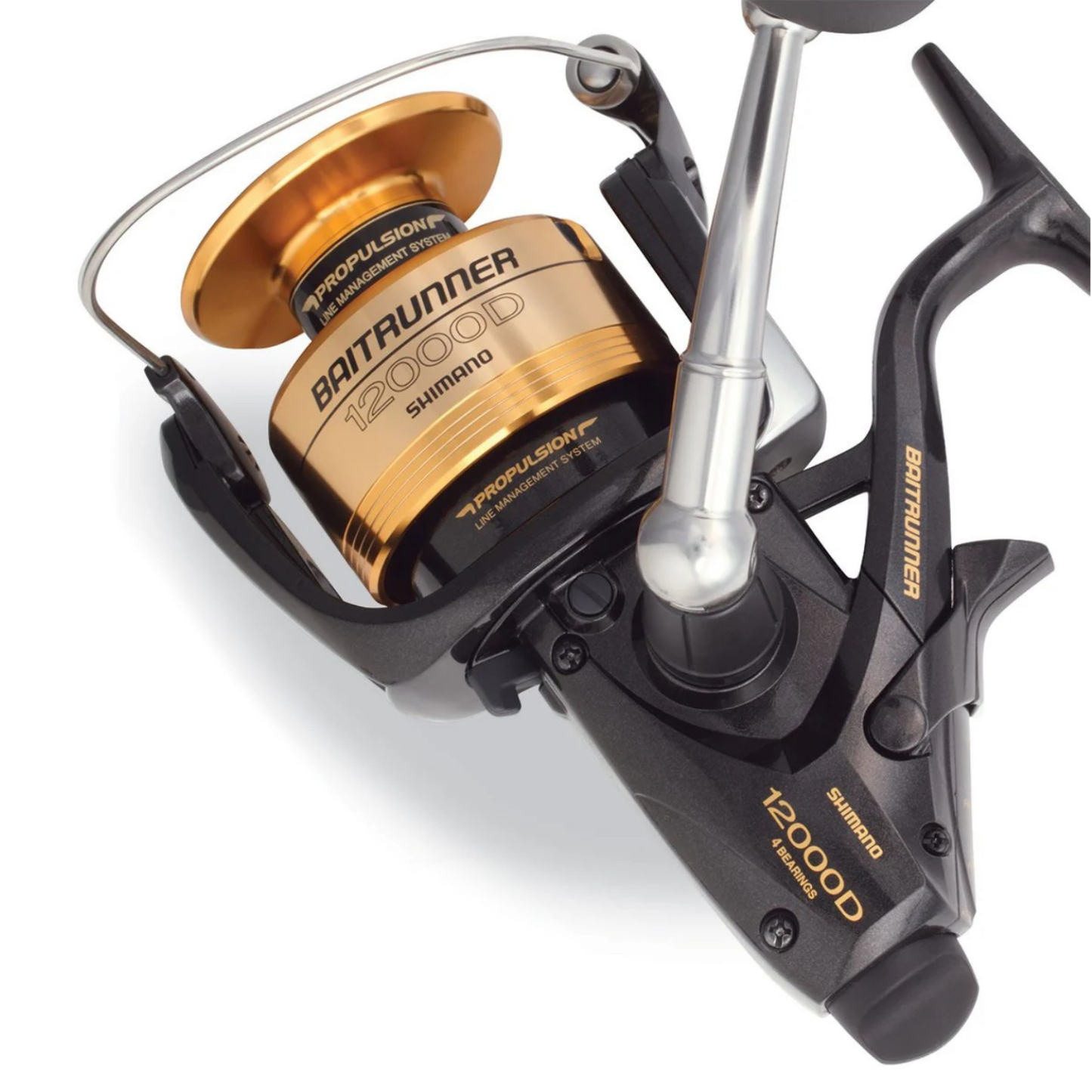 SHIMANO BAITRUNNER 12000D FRONT DRAG SPINNING REEL 4.4:1
