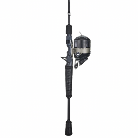ZEBCO OMEGA PRO 30SZ SPINCAST COMBO 2PC M 6'