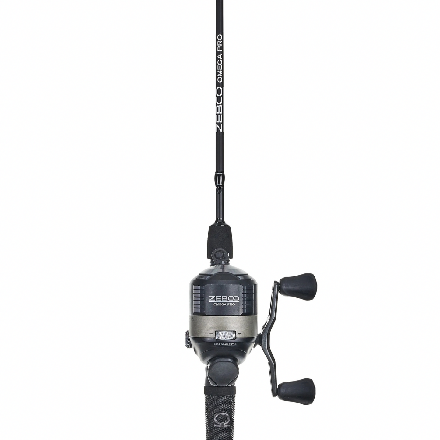 ZEBCO OMEGA PRO 30SZ SPINCAST COMBO 2PC M 6'