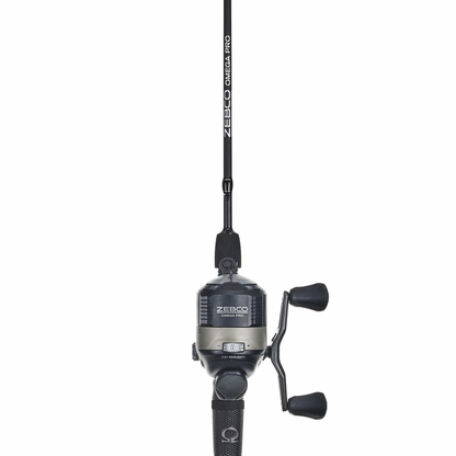 ZEBCO OMEGA PRO 30SZ SPINCAST COMBO 2PC M 6'
