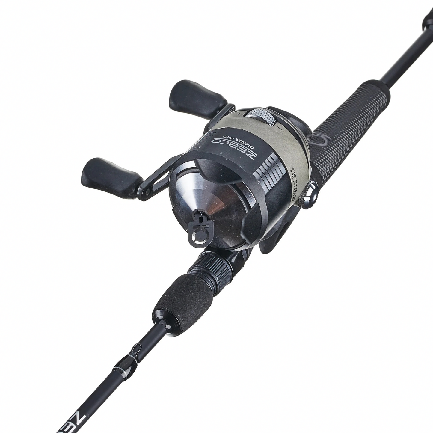 ZEBCO OMEGA PRO 30SZ SPINCAST COMBO 2PC M 6'
