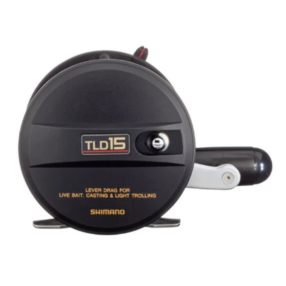 SHIMANO TRITON TLD15 LEVER DRAG SALTWATER CONVENTIONAL REEL - RIGHT HAND
