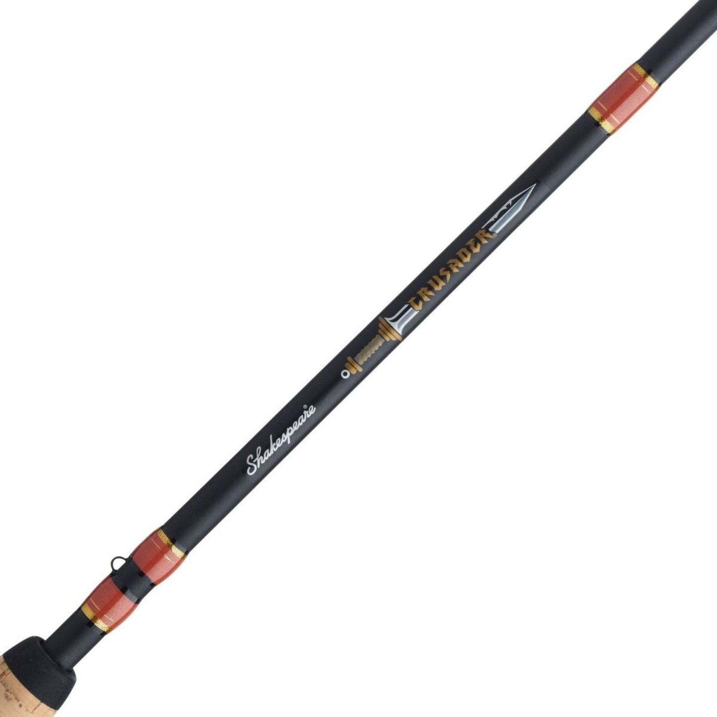 SHAKESPEARE CRUSADER 30 SPINNING COMBO 2PC L 6'