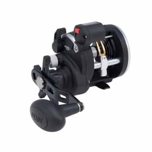PENN RIVAL 15 LINE COUNTER LEVEL WIND CONVENTIONAL REEL 5.1:1 - RIGHT HAND