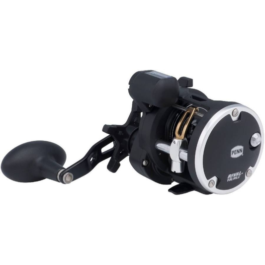 PENN RIVAL 15 LINE COUNTER LEVEL WIND CONVENTIONAL REEL 5.1:1 - RIGHT HAND