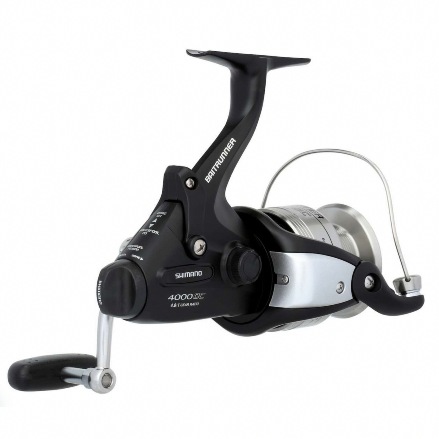SHIMANO BAITRUNNER OC 4000OC SPINNING REEL 4.8:1