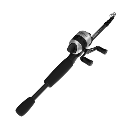 ZEBCO 33 MICRO TELESCOPIC SPINCAST COMBO UL 5'