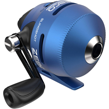 ZEBCO SLINGSHOT & BLUE SPINCAST COMBO 2PC UL 5'6"