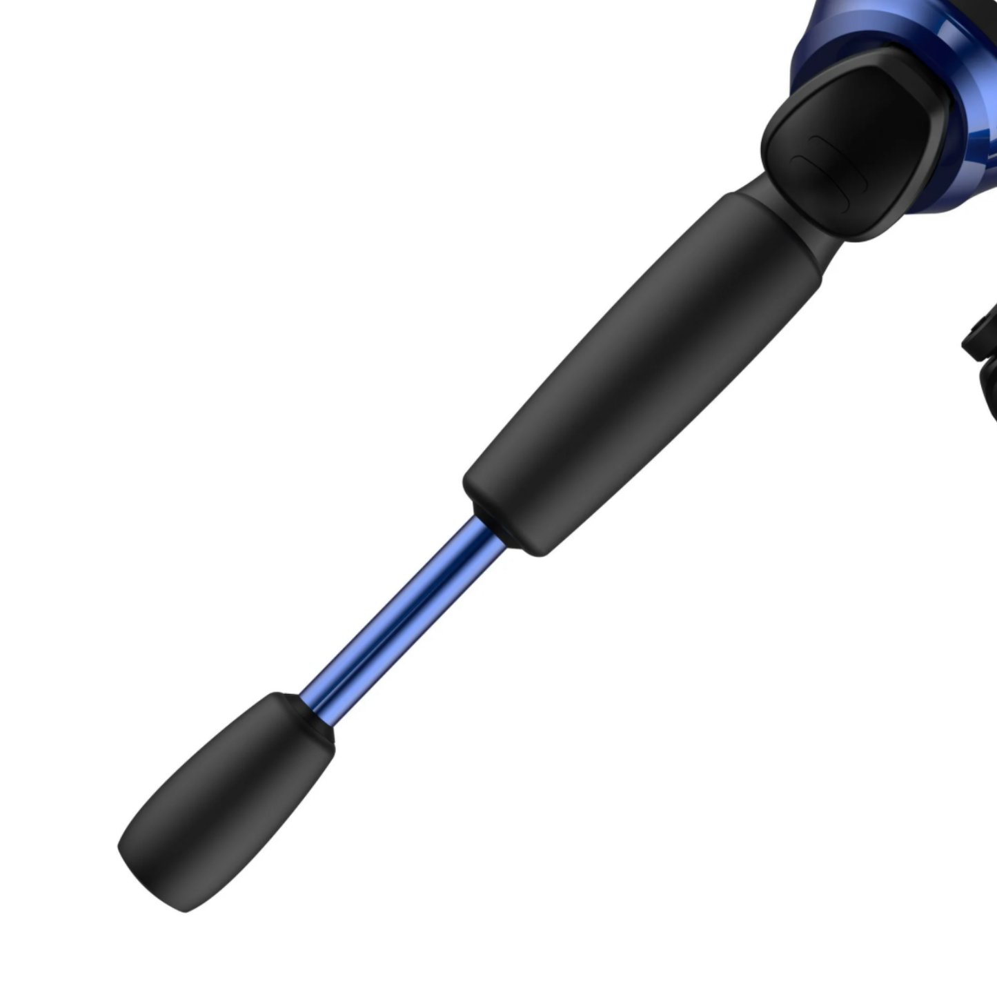 ZEBCO 33 CUSTOM-Z BLUE SPINCAST COMBO 2PC M 6'