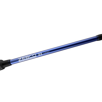 ZEBCO 33 CUSTOM-Z BLUE SPINCAST COMBO 2PC M 6'