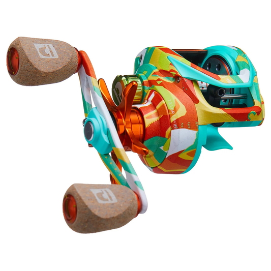 PROFISHIENCY KRAZY BAITCAST REEL 7.3:1 - RIGHT HAND