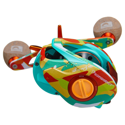 PROFISHIENCY KRAZY BAITCAST REEL 6.6:1 - RIGHT HAND