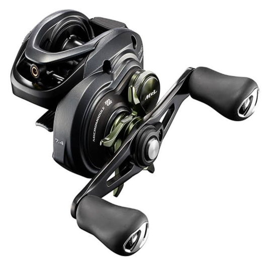 SHIMANO CURADO MGL K71XGK LP +1RB BAITCAST REEL 8.1:1 - LEFT HAND