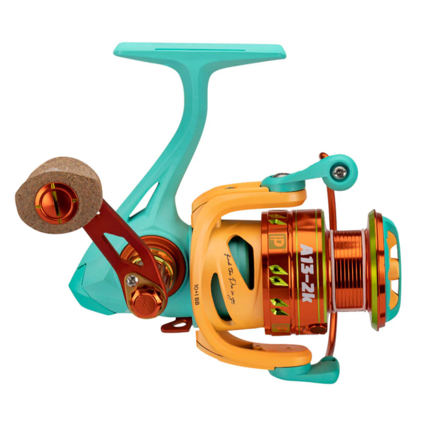 PROFISHIENCY KRAZY A13 2000 SPINNING REEL 6.2:1