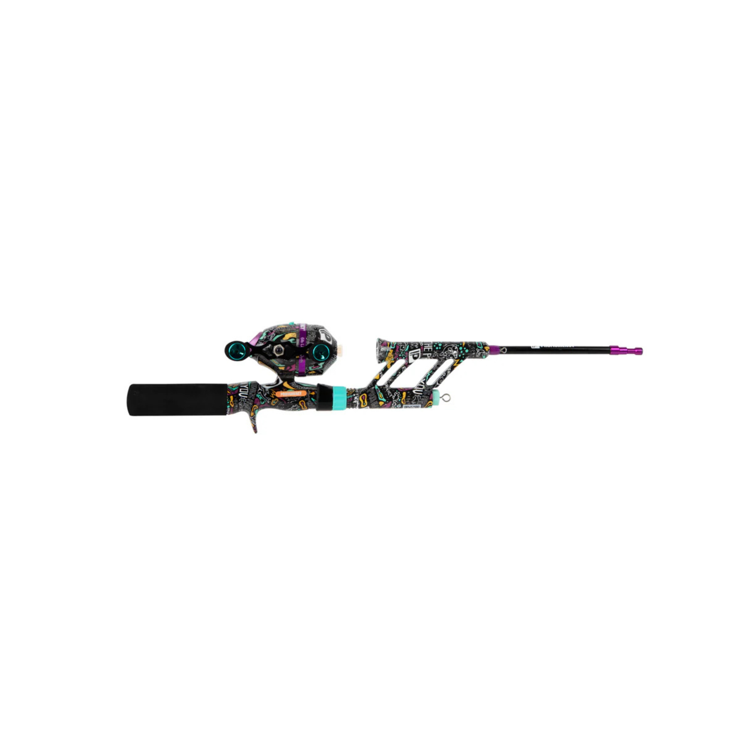 PROFISHIENCY KRAZY 3 SPINCAST COMBO 34”