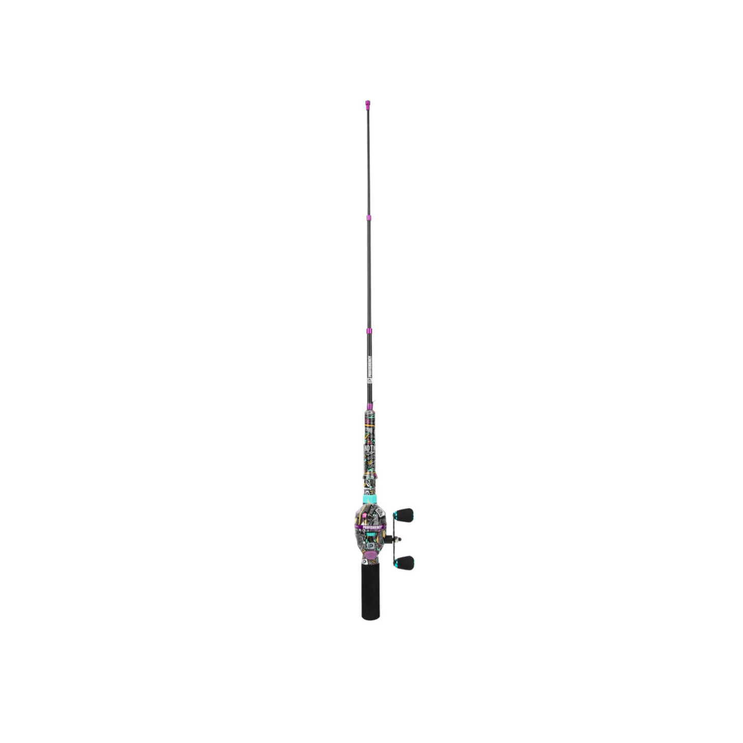 PROFISHIENCY KRAZY 3 SPINCAST COMBO 34”