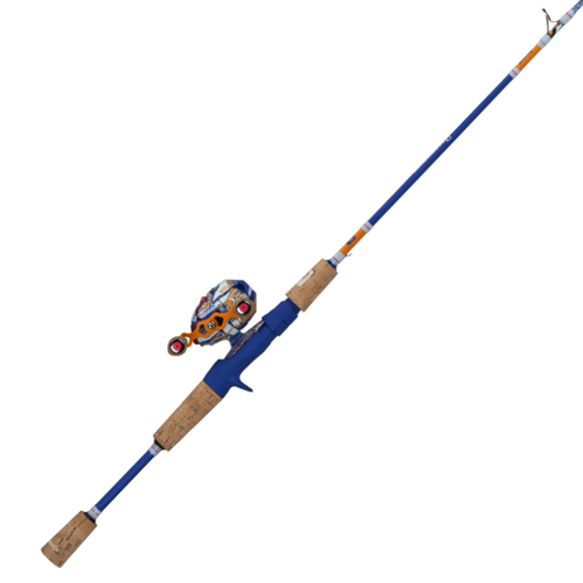PROFISHIENCY KRAZY RIZZ SPINCAST COMBO UL 5'6"