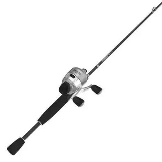 ZEBCO 33 PLATINUM SPINCAST COMBO 2PC M 6'