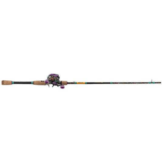 PROFISHIENCY KRAZY 3 BAITCAST COMBO RIGHT 7'