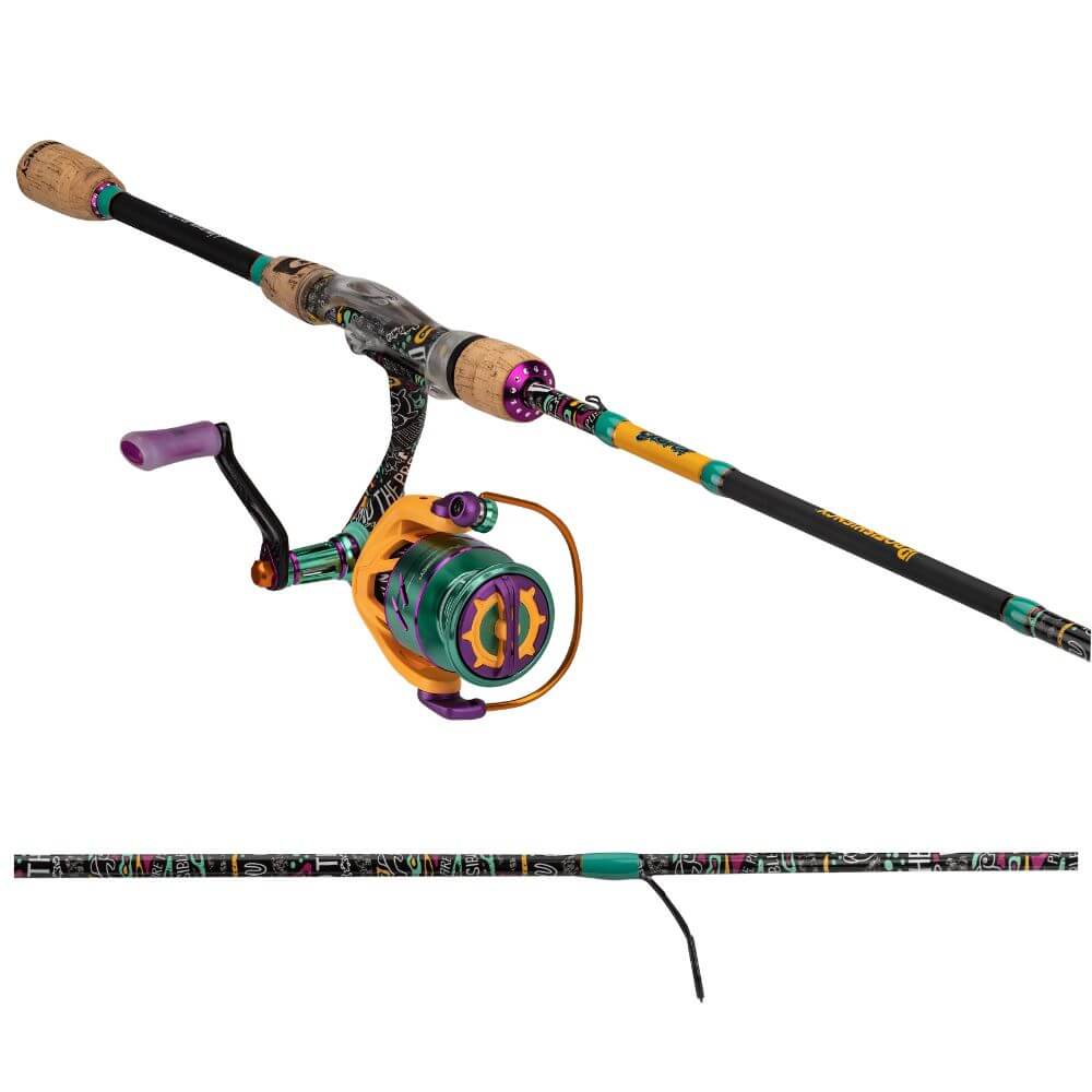 PROFISHIENCY KRAZY 3 SPINNING COMBO M 7'