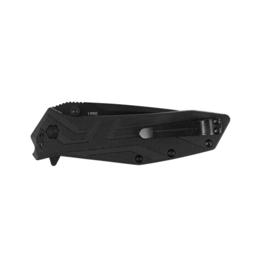 KERSHAW BRAWLER 4 1/8" LL BLACK/BLACK TANTO