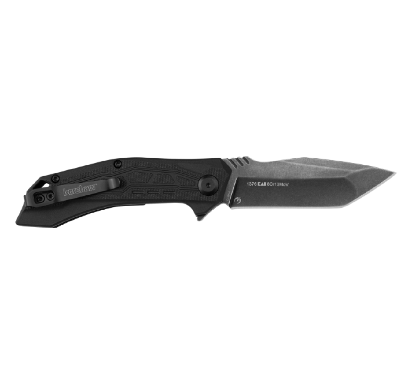 KERSHAW FLATBED 3.1" ASSISTED FOLDING POCKET KNIFE TANTO BLADE